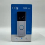 New Ring Battery Doorbell Plus (2ND Gen) Camera 5DCFAB. Fixed Price $99.99.