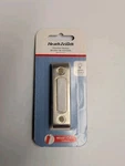 Heath Zenith SL-556-00 Satin Nickel Silver Wired Classic Push Button 2.75 In.. Fixed Price $13.50.