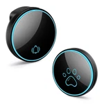 Smart Wireless Bell, Doggie For Pet Potty Training Communic.... Fixed Price $26.85.