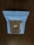 Ring Video Doorbell 2 - Wedge Mount Kit (black) New Package. Fixed Price $18.14.