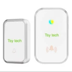 Wireless Us Eu Plug 1000FT/300M Remote Bells Cordless ( White ). Fixed Price $8.99.