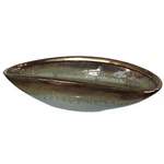 Uttermost Iroquois Green Glaze Bowl. Fixed Price $132.00.