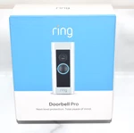 Ring Wired Doorbell Pro Smart Wi-fi Hd Video Satin Nickel Sealed!. Fixed Price $64.99.