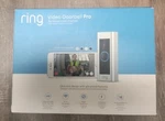 Ring Video Doorbell Pro - Silver. Fixed Price $93.21.