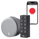 Yale August Wi-fi Smart Lock With Keypad Touch Silver New. Fixed Price $104.26.