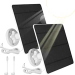 Solar Panel Charger For Ring Camera - 2 Pack, IP65 Waterproof, 360 Adjustabi. Fixed Price $49.52.