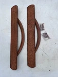 Adonai Hardware "luhith Heavy Duty Antique Cast Iron Decorative Door Pull Handle. Fixed Price $99.99.