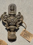 Vintage Metal Works Giftcraft Inc. 8 Cast Iron Door Knocker Nwt. Fixed Price $22.99.