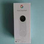 Google Nest Doorbell Battery Snow - Works W/ And Assistant. Fixed Price $65.00.
