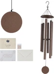 50" Deep Tone Wind For Outside Large Memorial Chimes, Sympathy Gif. Fixed Price $131.99.