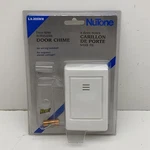 Nutone LA-205WH Battery Operated Two-note Wireless Door Chime. Fixed Price $13.99.