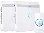 Wireless Doorbell, Avantek D-3W Waterproof Chime Kit Operating Over New. Fixed Price $29.99.