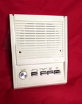 Nutone IS-405WH 5" Inside Speaker For IM-4006 Intercom System White. Fixed Price $35.19.