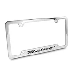 Ford Mustang Script Chrome Metal 50 States License Plate Frame. Fixed Price $32.99.