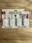 Ciao Tech Wireless Security Window & Door Alarm - No Tools, Batteries Included. Fixed Price $7.99.