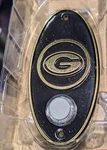 Nutone University Georgia Bulldogs Cast Metal Antique Brass Doorbell Pushbutton. Fixed Price $25.99.