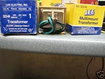 Lee # 323-M, 10 Va, 120 X 16 Volt, Multimount Transformer T681A New-b. Fixed Price $16.00.