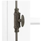 A29 Hardware 6 Feet Iron Cremone Bolt For Windows, Antique Finish. Fixed Price $72.98.