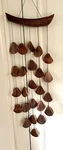 Woodstock Chimes Signature Collection Moonlight Waves 34'' Copper Decor Read. Fixed Price $35.00.