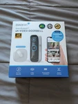Swann Buddy 4K Uhd Wireless Video Doorbell & Chime, No Monthly Fee, Ultra-w.... Fixed Price $129.99.