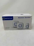 Sadotech St-cx Wireless Doorbell With 2 Remote Buttons White Open Box. Fixed Price $24.41.