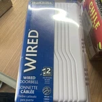 Part SL-2796-03,HEATHCO Llc,white Molded Cover, Wired Chime, Basic Style, Horizo. Fixed Price $18.12.
