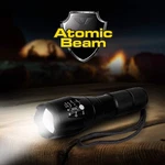 New Atomic Beam Tough Grade Super Bright Tactical Flashlight 5 Modes. Fixed Price $19.95.