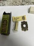 New Old Stock Amerock Vintage Mcm Peephole Door Viewer Carriage House. Fixed Price $12.00.