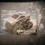 Remote Control Cyber Truck. All Wheel Drive Waterproof. Fixed Price $52.99.