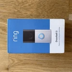 Ring Doorbell 3 Video Recording Wi-fi Alexa Compatible Wireless Silver/black. Fixed Price $50.00.