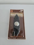 Vintage Trine 829L Lighted Doorbell Push Button Nos Wired Chime Black. Fixed Price $36.99.
