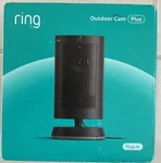 Ring Outdoor Cam Plus Plug-in 2K Video And Vision Color Black. New. Fixed Price $59.99.