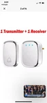 Wireless Home Wall Plug In Cordless Loud Chime 36 Tunes. Fixed Price $15.00.