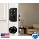 Front Door Lock Set One For Two Keyless Entry Deadbolt Wi. Fixed Price $108.83.