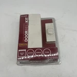 Heath Zenith Wireless Door Bell Kit DL-6150. Fixed Price $15.49.