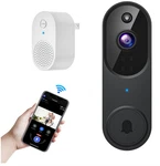 Smart Wireless Wifi Intercom Video Camera Ai Motion Sensor. Fixed Price $16.98.