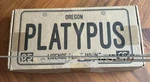 Cravenspeed Platypus License Plate Mount CS-AF073. Fixed Price $35.00.