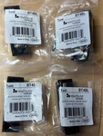 Qty - Newhouse Hardware BT4BL Lighted Surface Chime Doorbell Button, Black Lot. Fixed Price $19.99.