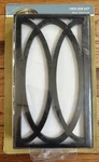 Hampton Bay Wireless Wired Door Bell Black Frame With White Insert.. Fixed Price $23.00.
