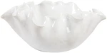 Uttermost 18184 Ruffle Bloom 15-1/2"W Ceramic Decorative Bowl White. Fixed Price $256.80.