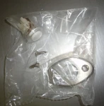 New Baldwin Estate Wired Oval Doorbell Lighted Button / Satin Nickel 4852-150. Fixed Price $12.99.