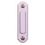Heath Zenith Satin Black Metal Wired Chime Pushbutton Doorbell 2.75 X 2.92. Fixed Price $19.30.
