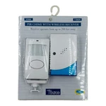 Tatco Pir Chime Wireless Receiver Battery Operated Motion Activated. Fixed Price $35.99.