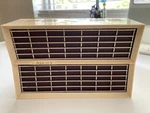 Vintage Nos 1958 Mid Century Modern Atomic Nutone Door Chime L-17 Decorator Mcm. Fixed Price $170.00.