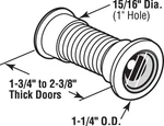 Prime-line U 9896 Solid Brass 130 Degree Door Viewer 15/16 Dia. X Bore In.. Fixed Price $18.73.