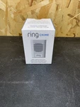 Ring Wi-fi Chime Doorbell Outlet Plug-in, White, 1ST Generation 8AC1S5-0EN0. Fixed Price $11.99.