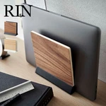 Yamazaki Rin Slim Desktop Laptop Stand 5855/5856 (woodgrain). Fixed Price $31.00.