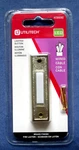 New Utilitech Wired 3" Led Lighted Push Button Doorbell With Brass Finish. Fixed Price $9.99.