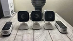 Xfinity XCAM3 Wi-fi Network Surveillance Cameras And 2 Doorbell Indoor Outdoor. Fixed Price $100.00.