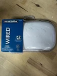 Heathzenith White Plastic Wired Doorbell Sounds SL-2735-02 New In Box. Fixed Price $14.99.